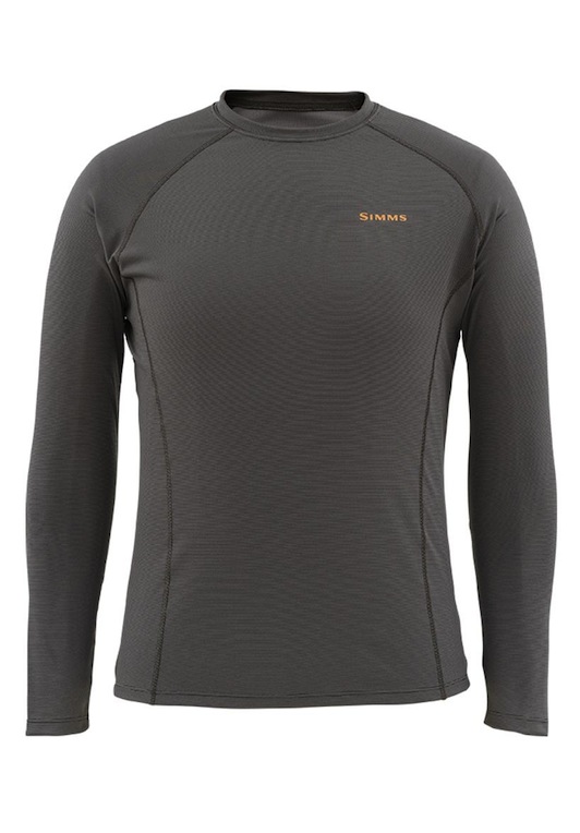 Simms Waderwick Core Crewneck Coal Simms Waderwick Core Crewneck Coal